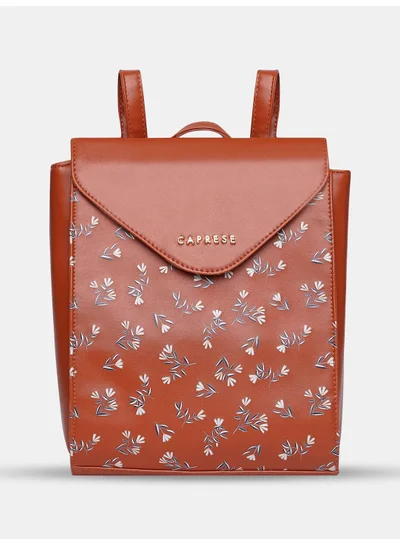 كابريس حقيبة ظهر ميريدا كبيرة بنية فاتحة