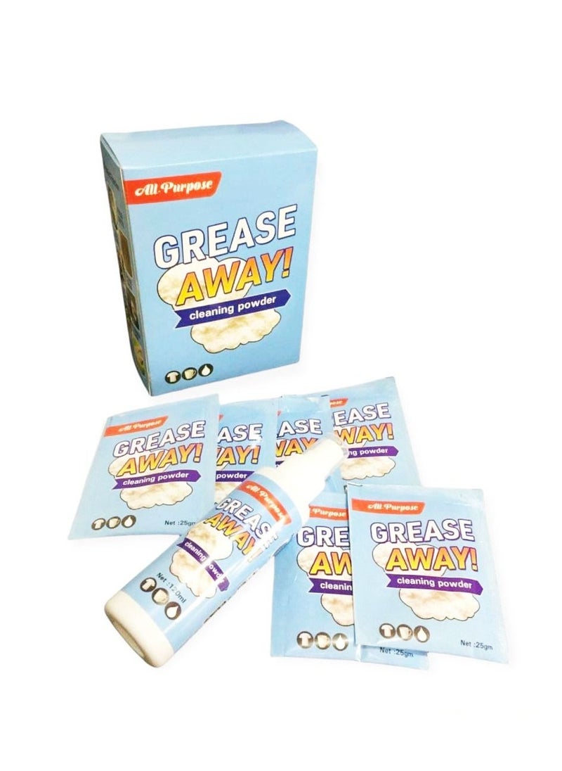 Generic Stain and Grease Cleaning Kit - GREASE AWAY  - Image 2