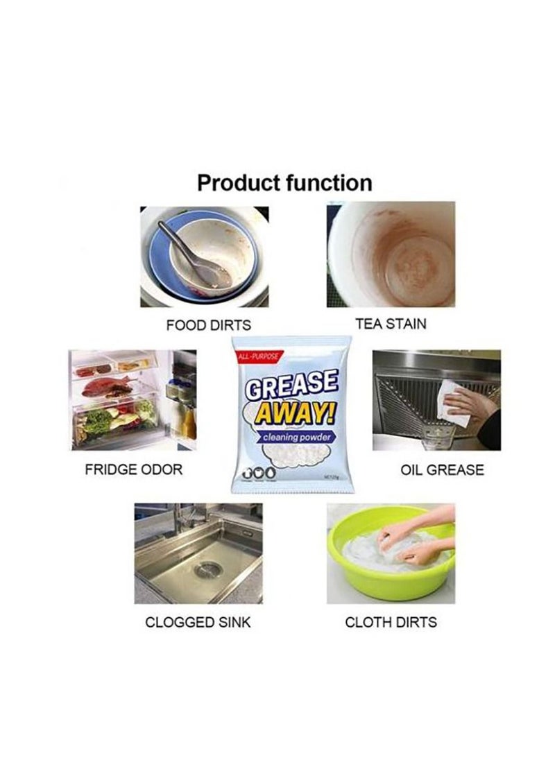 Generic Stain and Grease Cleaning Kit - GREASE AWAY  - Image 3