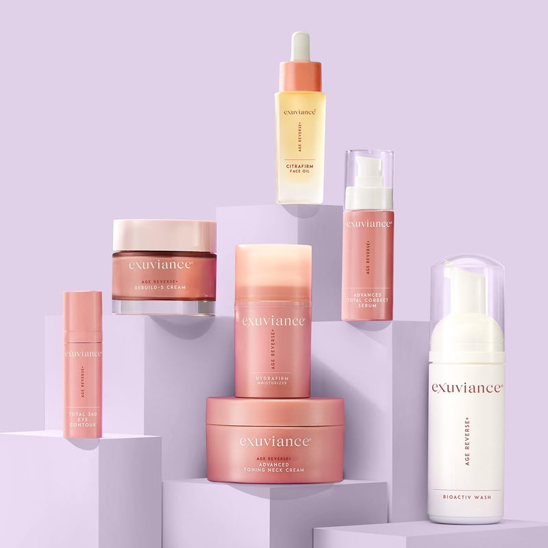 EXUVIANCE Age Reverse+ CitraFirm FACE Oil with Vitamins F, A, C and E and Light Botanical Oils, 0.91 fl. oz. (Packaging May Vary) - Image 4