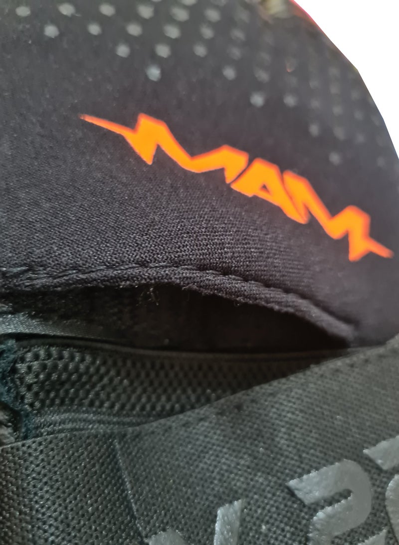 مام قفازات حارس المرمى للرجال مع شرائط متينة قابلة للإزالة - Image 3