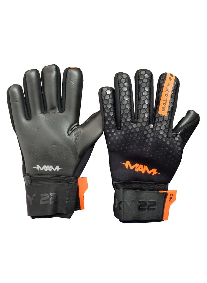 مام قفازات حارس المرمى للرجال مع شرائط متينة قابلة للإزالة - Image 2