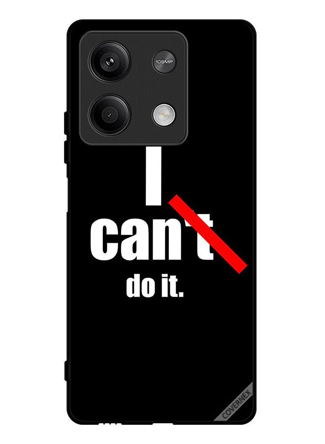 Covernex Protective Case Cover For Xiaomi Redmi Note 13 I Can Do It - Image 1