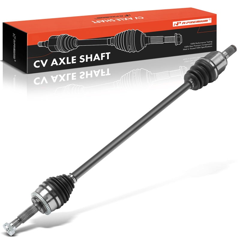 A-Premium APremium CV Axle Shaft Assembly Compatible with Hyundai Accent 20182021 Kia Rio 20182020 Front Right Passenger Side Replace 49501H9300
