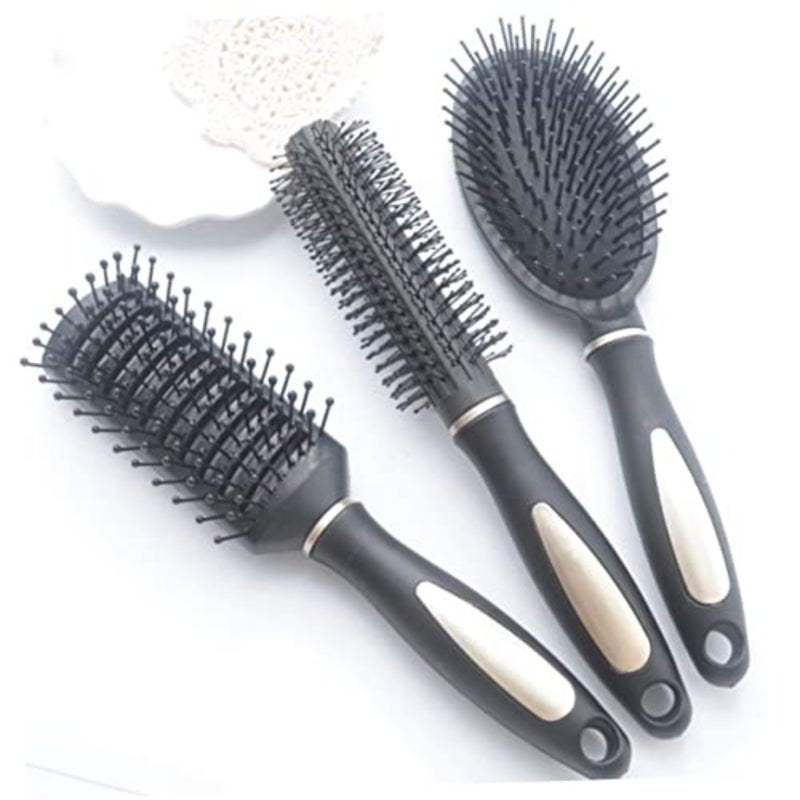 3pcs Massage Comb Curly Hair Brush Smoothing Brush Hair Styling Accessories for Scalp Massager - Image 5