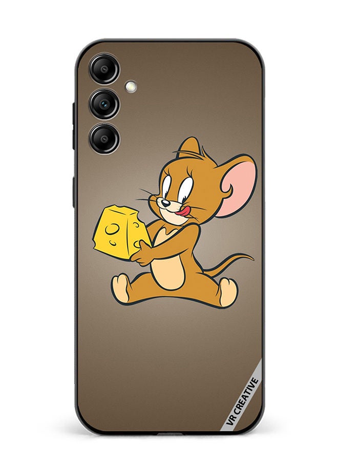 VR CREATIVE Protective Case Cover For Samsung Galaxy A34 Jerry Design Multicolour - Image 1