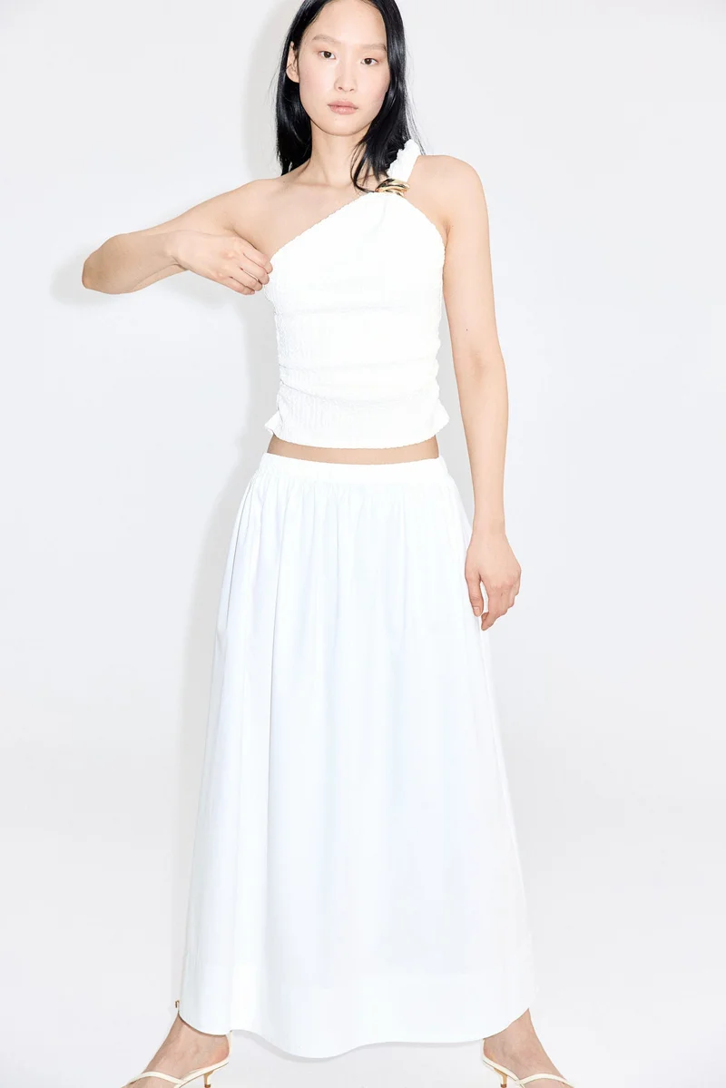 H&M One-shoulder top