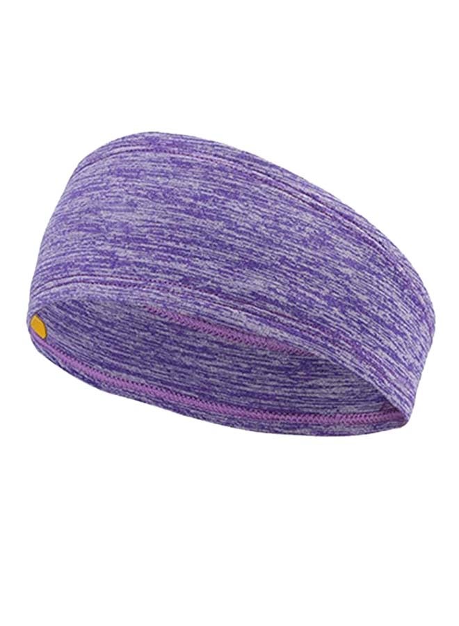 NIBEMINENT Sweat Absorbant Fitness Sports Headband One Size  - Image 1