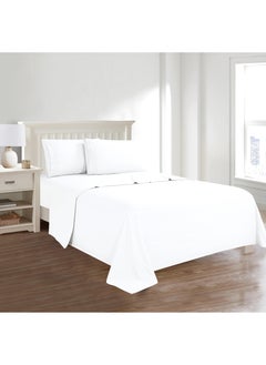 Generic Luxury microfiber sheet set of 4 pieces, 270 x 250 