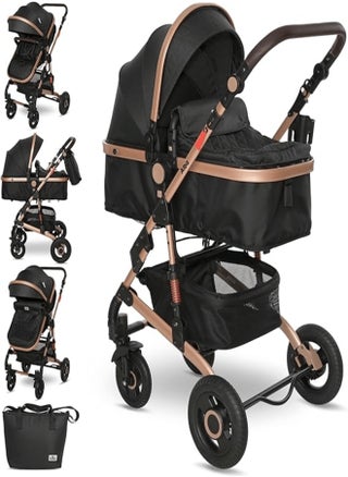 Belecoo 2-in-1 Luxury Baby Stroller H321 – Convertible Travel System from Newborn to Toddler, Stylish & Comfortable Design - pzsku/ZEB53FA1B50E348FFF579Z/45/1750345719/8d67c46a-bc7a-4cb8-8639-37fc0fd064d3