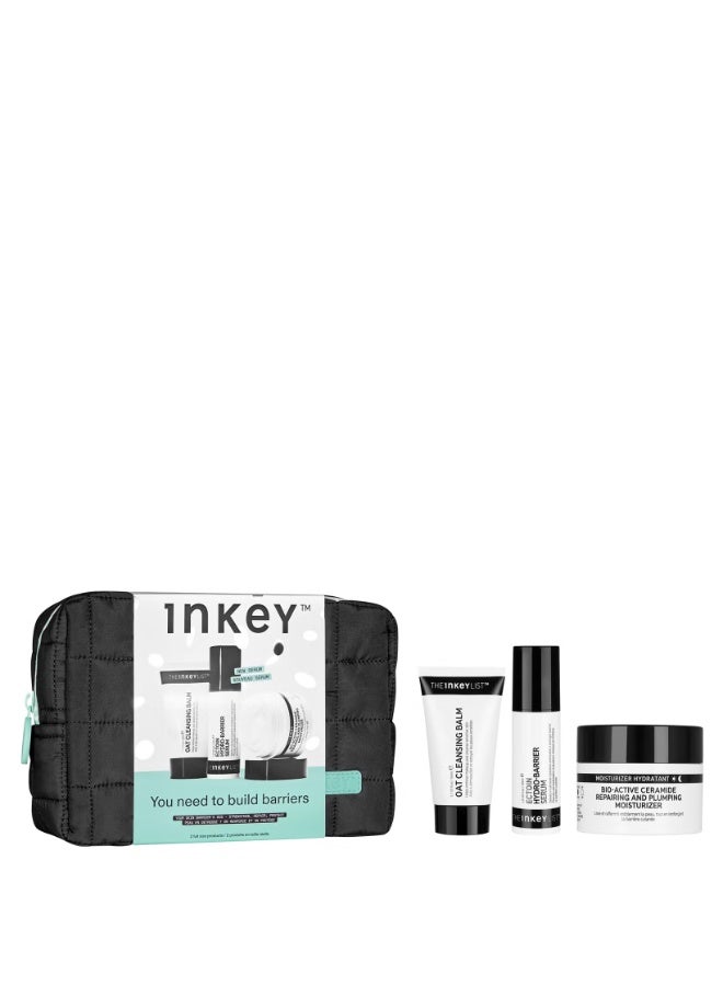 مجموعة INKEY List Face Barrier Trio - Image 1