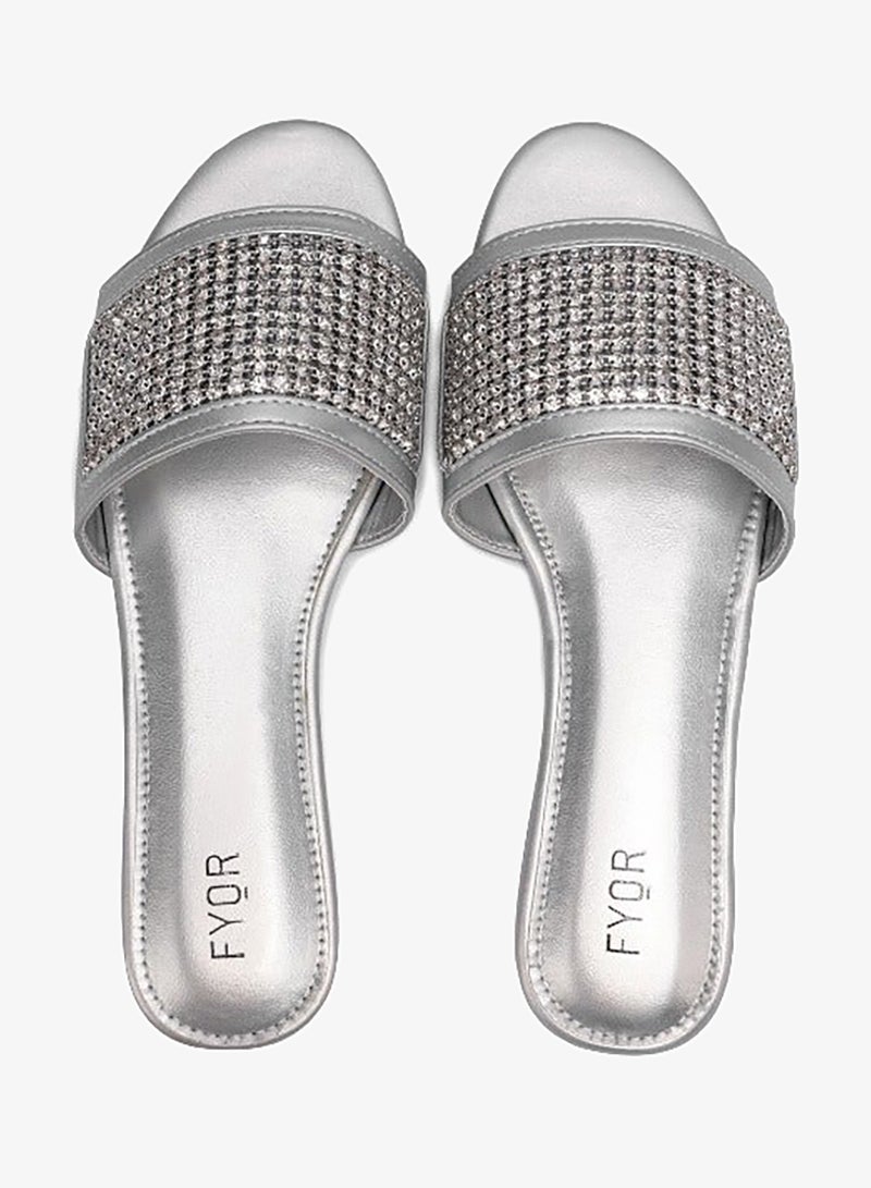 FYOR Diamante Embellished Slide MY 247 - Image 4