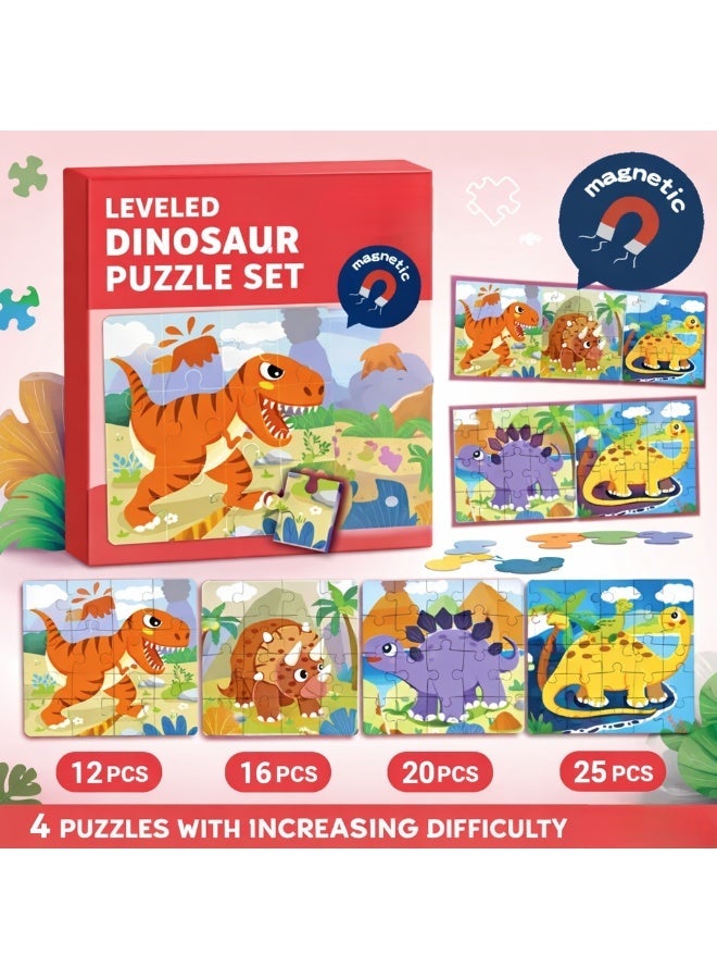 ديو تويز لغز مغناطيسي (ديناصور) - Image 1