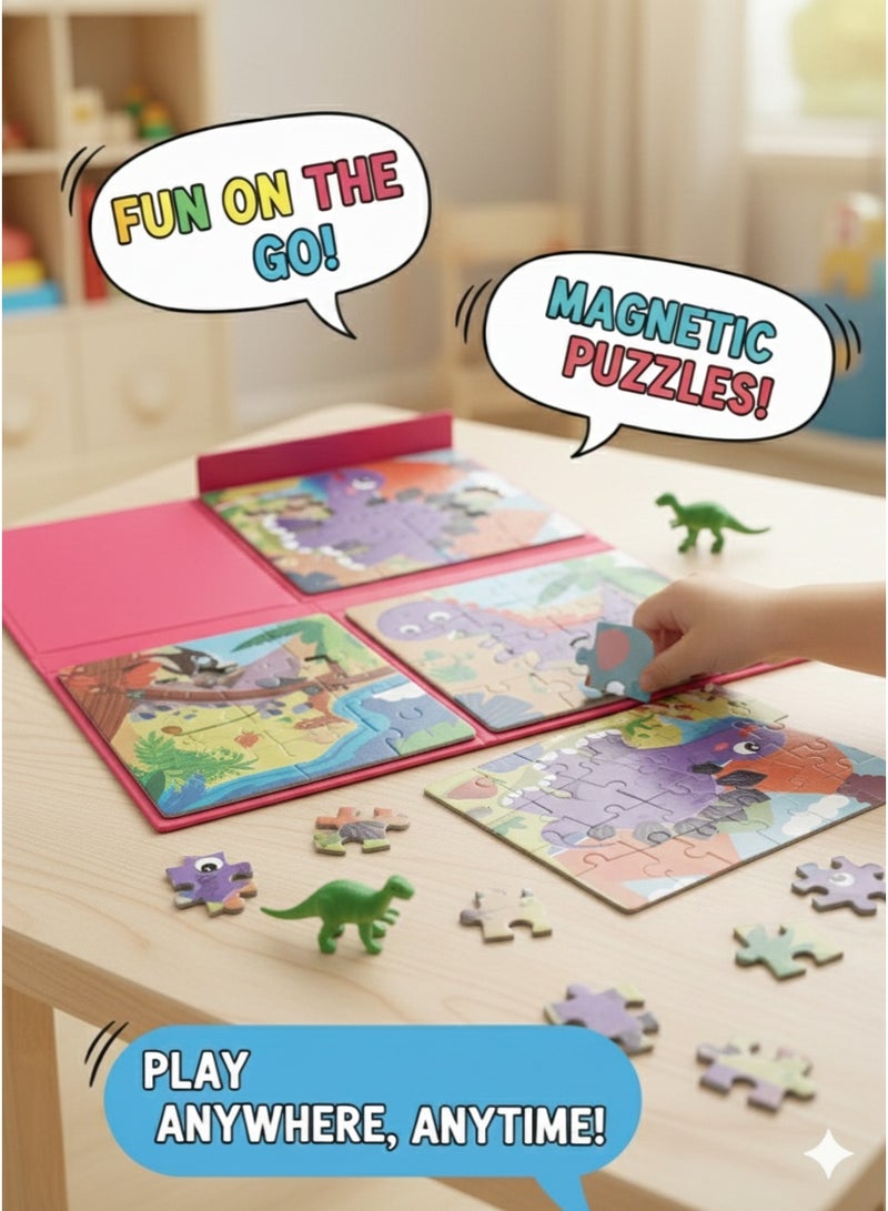 ديو تويز لغز مغناطيسي (ديناصور) - Image 2