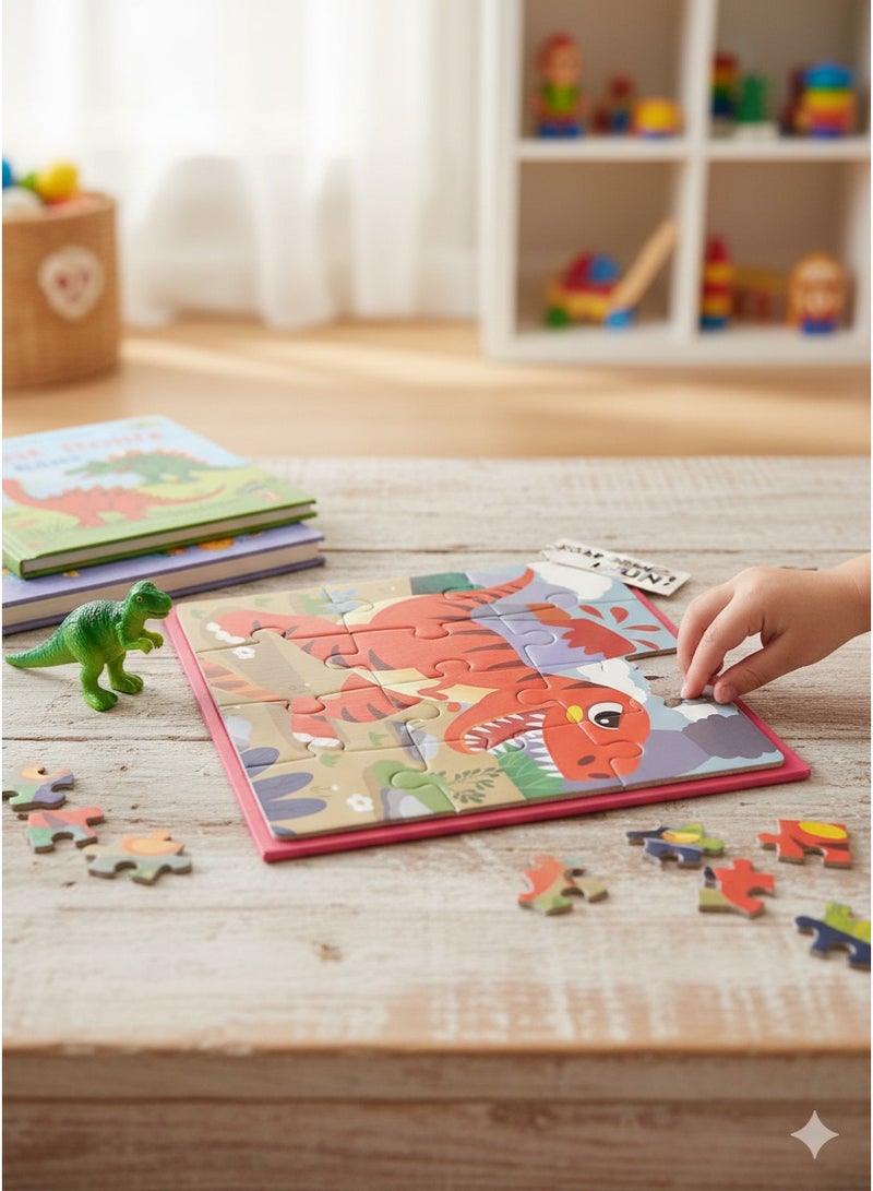 ديو تويز لغز مغناطيسي (ديناصور) - Image 3