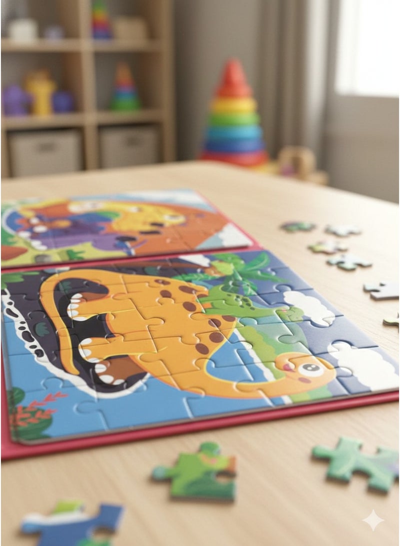 ديو تويز لغز مغناطيسي (ديناصور) - Image 4