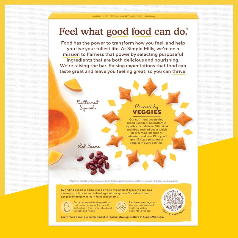 Simple Mills Pop Mmms Pizza Baked Snack Crackers, Gluten Free, 4 Ounce - Image 5