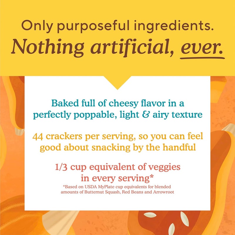 Simple Mills Pop Mmms Pizza Baked Snack Crackers, Gluten Free, 4 Ounce - Image 3