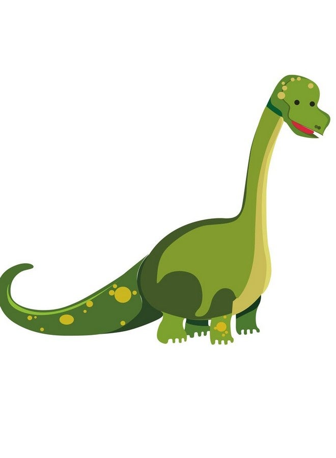 DEKOSH ملصقات حائط ديناصور ديكوش لتزيين غرفة الأطفال | ملصقات حائط ملونة من تي-ريكس من عالم الديناصورات للأطفال في غرفة النوم، غرفة اللعب - Image 3