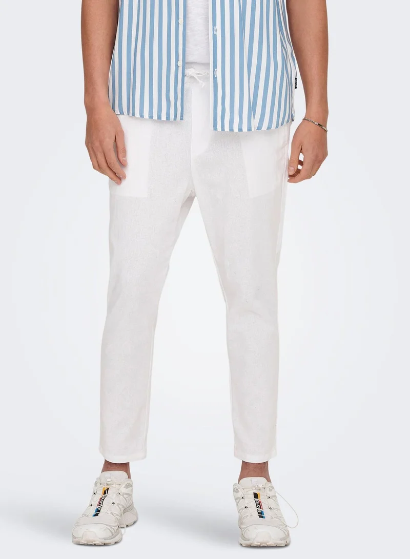 Only & Sons Essential Drawstring Sweatpants