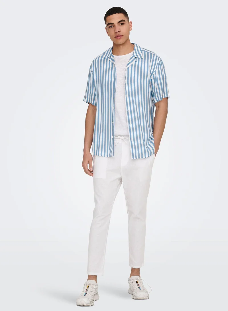 Only & Sons Essential Drawstring Sweatpants