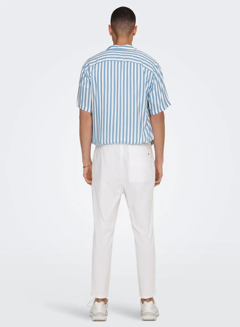 Only & Sons Essential Drawstring Sweatpants