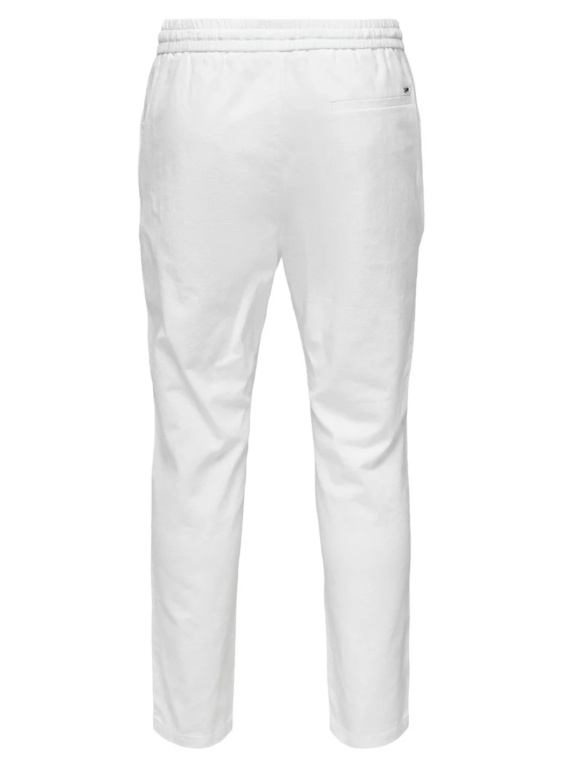 Only & Sons Essential Drawstring Sweatpants