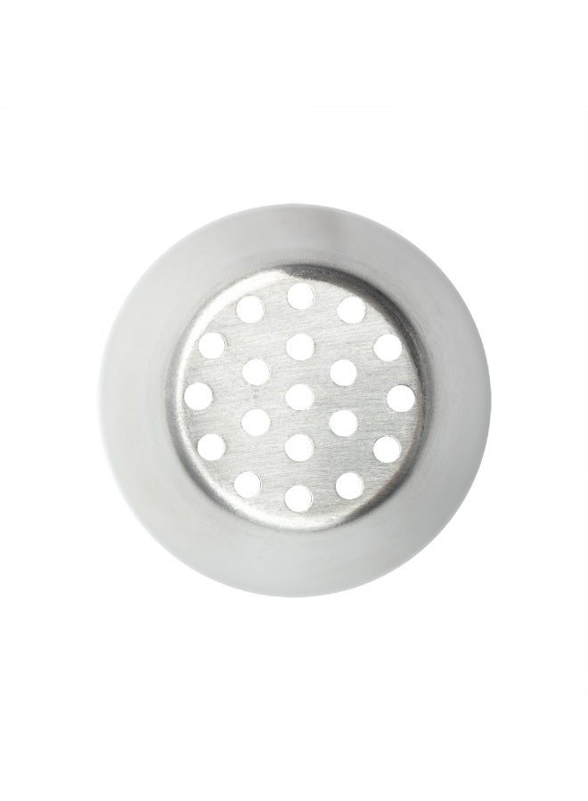 Restaurantware فوهة تزيين المعجنات الروسية من باسري تيك، فوهة تزيين كعكة دائرية - #57، مقاومة للتآكل، فوهة تزيين للتزيين، آمنة للغسل في غسالة الصحون، لتزيين الكب كيك، الكعك، أو البسكويت - Image 1