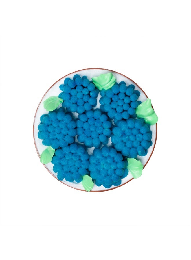 Restaurantware فوهة تزيين المعجنات الروسية من باسري تيك، فوهة تزيين كعكة دائرية - #57، مقاومة للتآكل، فوهة تزيين للتزيين، آمنة للغسل في غسالة الصحون، لتزيين الكب كيك، الكعك، أو البسكويت - Image 2