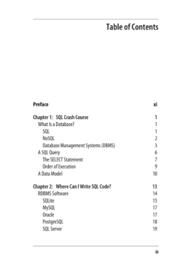 كتاب SQL Pocket Guide: دليل لاستخدام SQL للمؤلفة أليس جاو مرجعًا عمليًا موجزًا يساعد القراء على إتقان أوامر ومفاهيم لغة SQL الأساسية بسرعة النسخه الرابعة