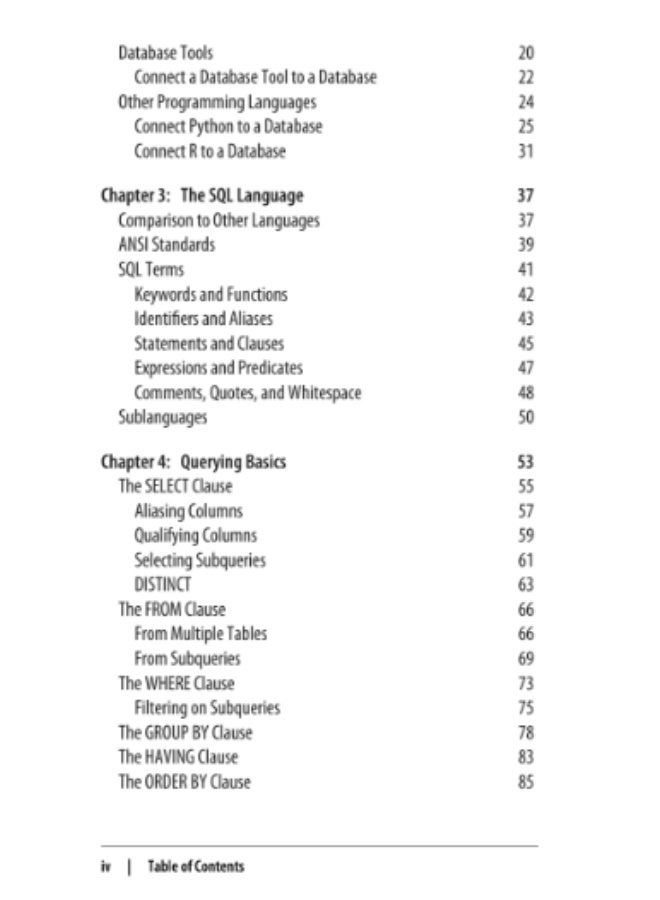 SQL Pocket Guide: A Guide to Using SQL by Alice Zhao is a concise, practical reference that helps readers quickly master essential SQL commands and concepts. Fourth Edition - Image 4