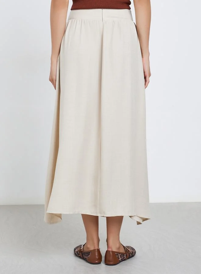 تايك تو تنورة طويلة سادة