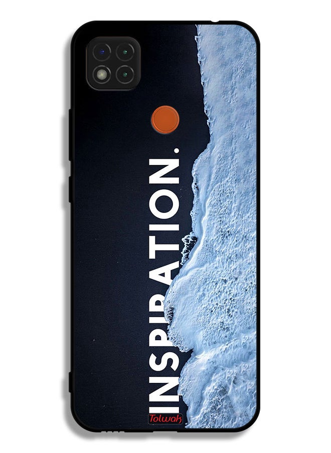 Tolwak Xiaomi Redmi 9C Protective Case Cover Inspiration  - Image 2