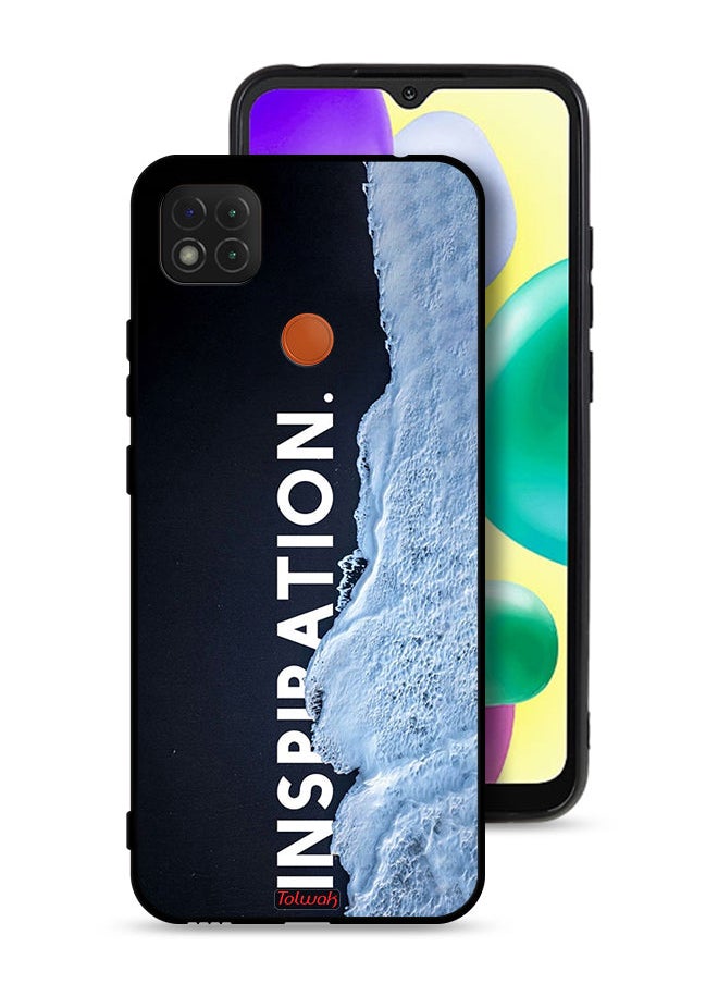 Tolwak Xiaomi Redmi 9C Protective Case Cover Inspiration  - Image 1