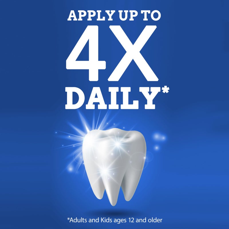 Orajel 3X for Mouth Sores: Maximum Strength Gel Tube 0.42oz- From #1 Oral Pain Relief Brand - Image 5