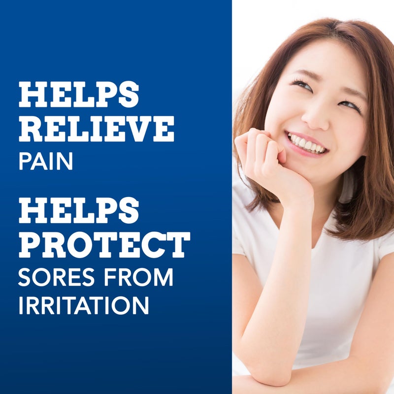 Orajel 3X for Mouth Sores: Maximum Strength Gel Tube 0.42oz- From #1 Oral Pain Relief Brand - Image 3