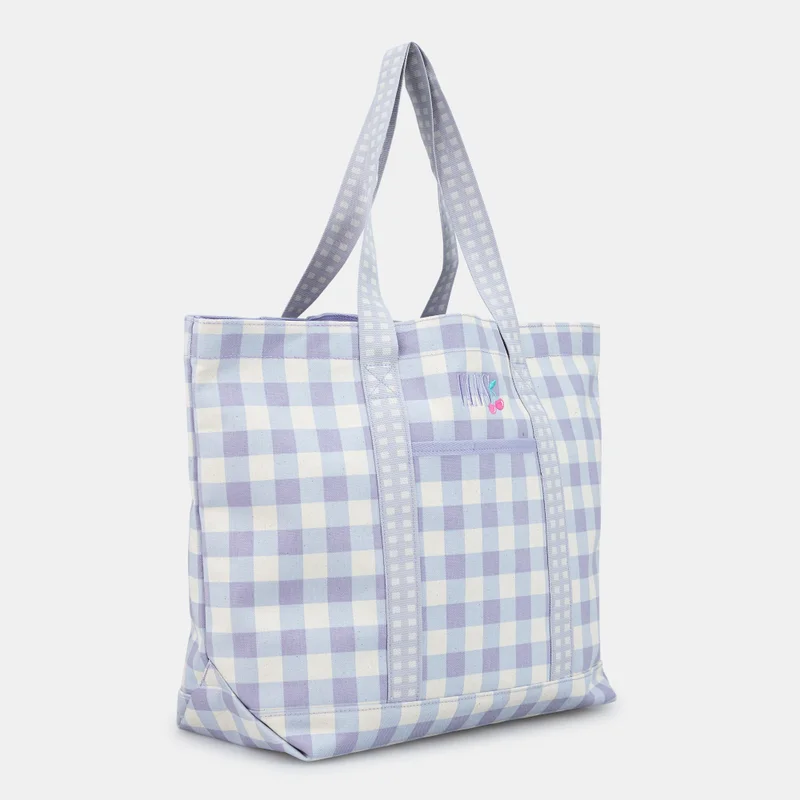 VANS Women's Mixed Up Gingham Tote Bag