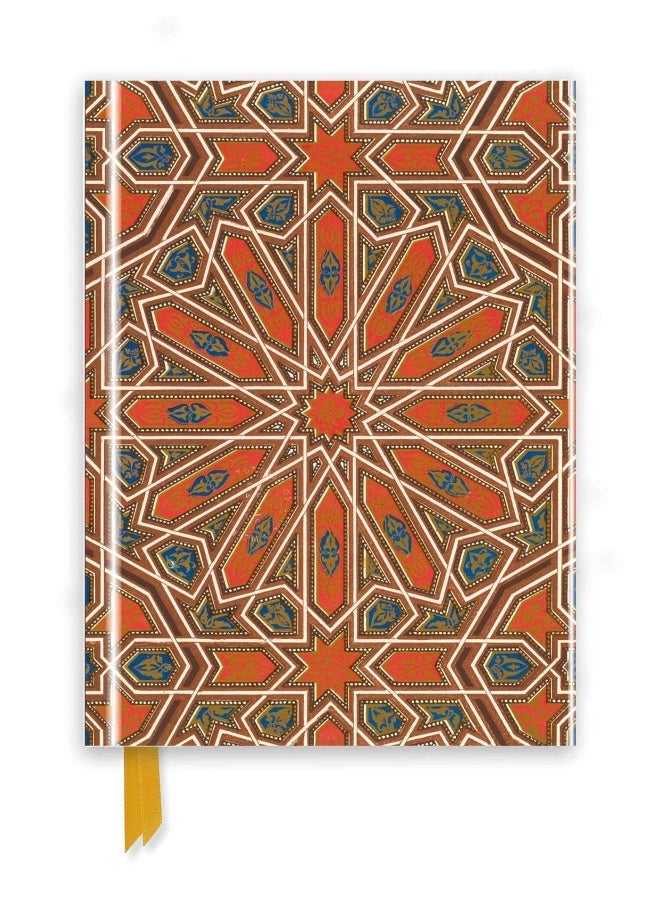 Owen Jones: Alhambra Ceiling (Foiled Journal) - Image 1
