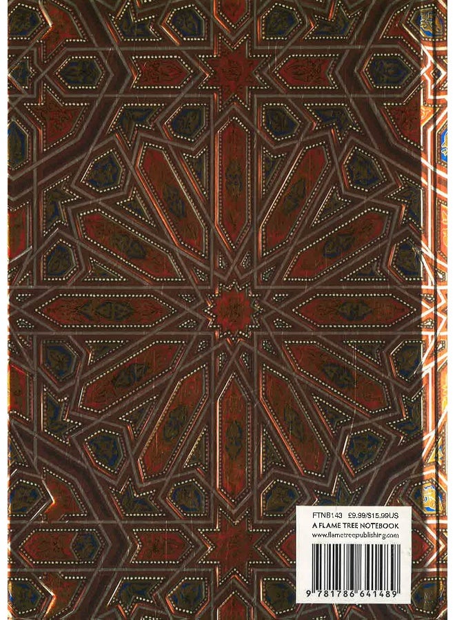 Owen Jones: Alhambra Ceiling (Foiled Journal) - Image 2