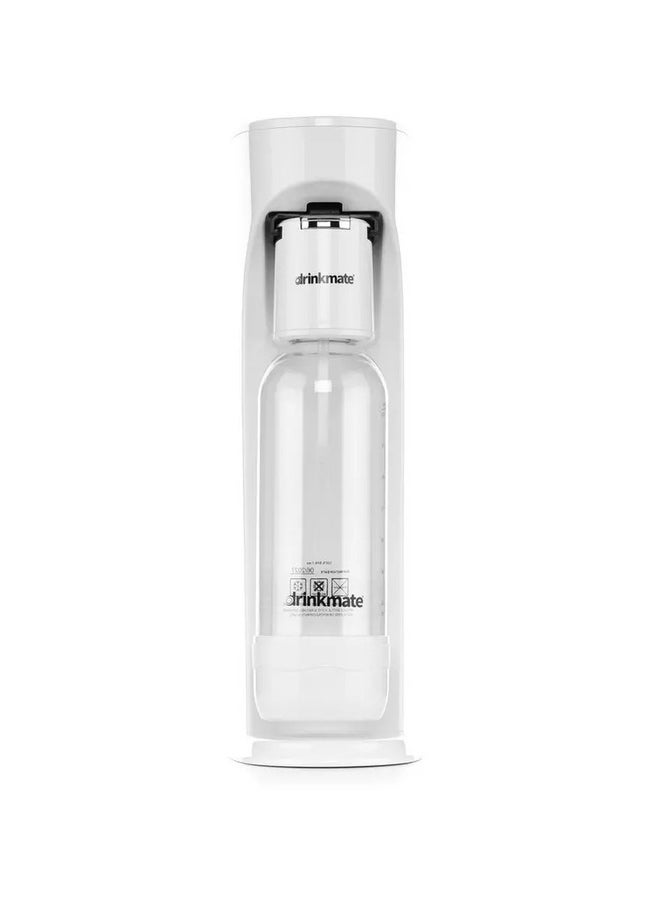 DrinkMate Soda Maker Machine Starter kit White  - Image 1