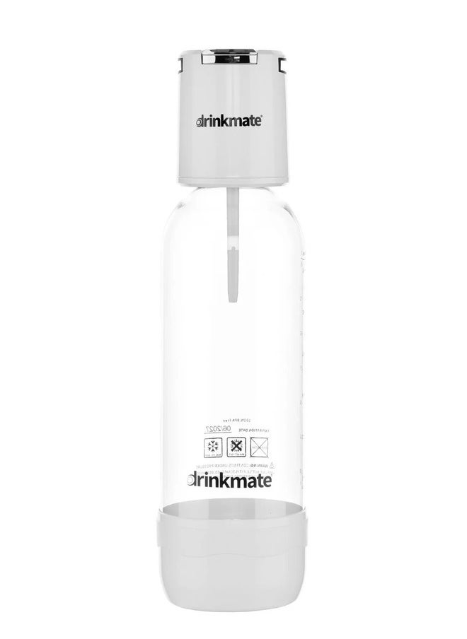 DrinkMate Soda Maker Machine Starter kit White  - Image 3