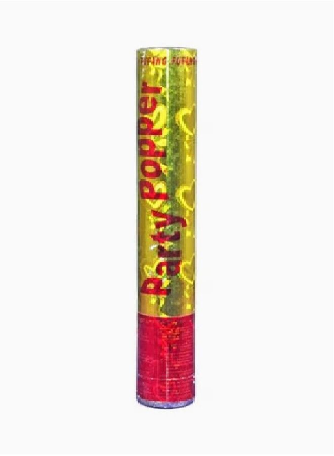 Confetti Loaded Decorative Party Popper  - Image 1
