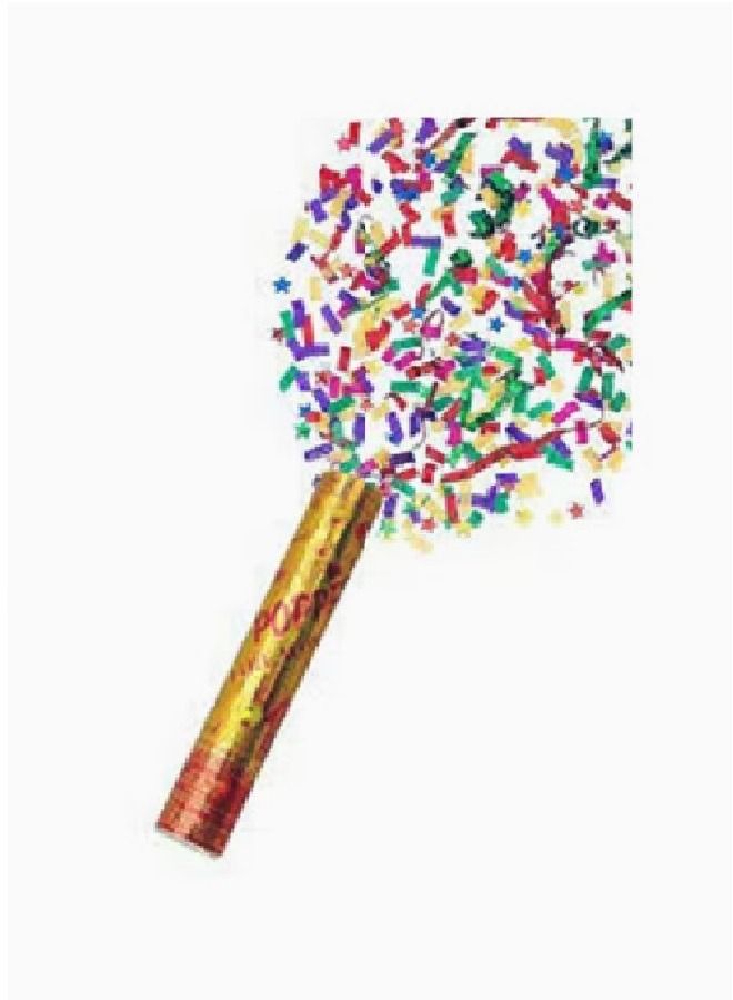 Confetti Loaded Decorative Party Popper  - Image 3