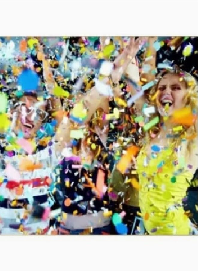 Confetti Loaded Decorative Party Popper  - Image 5