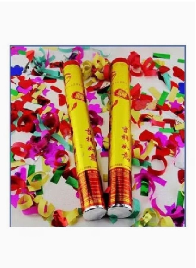 Confetti Loaded Decorative Party Popper  - Image 4