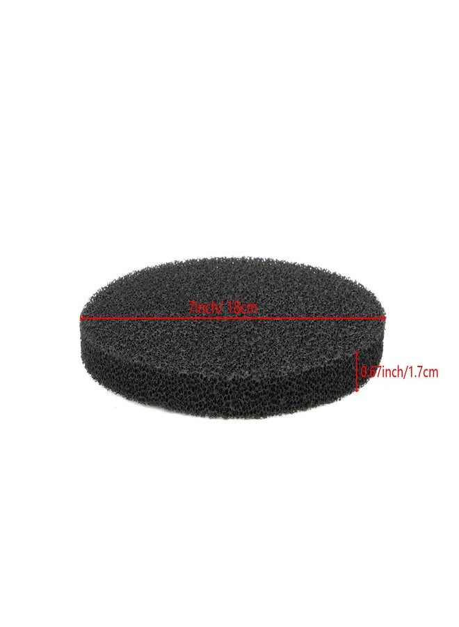 AFACYGN 12 Pack Carbon Filter Pads Compatible with FX4 / FX5 / FX6 Canister Filter, Replacement Carbon Impregnated Foam - Image 2