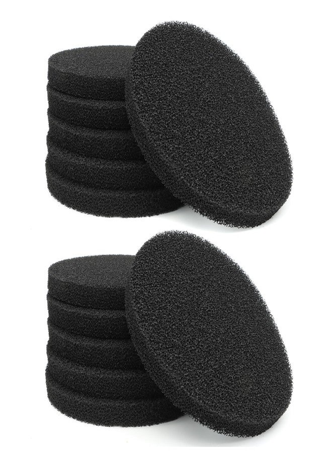 AFACYGN 12 Pack Carbon Filter Pads Compatible with FX4 / FX5 / FX6 Canister Filter, Replacement Carbon Impregnated Foam - Image 1