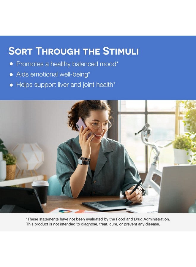 EZ Melts Sam E Supplement Promotes Balanced Emotional Wellbeing Same Supplements Assists Liver & Joint Health Dissolving Same Tablets 200Mg Per Serving Nongmo Vitamin Same Vegan Supplements - Image 4