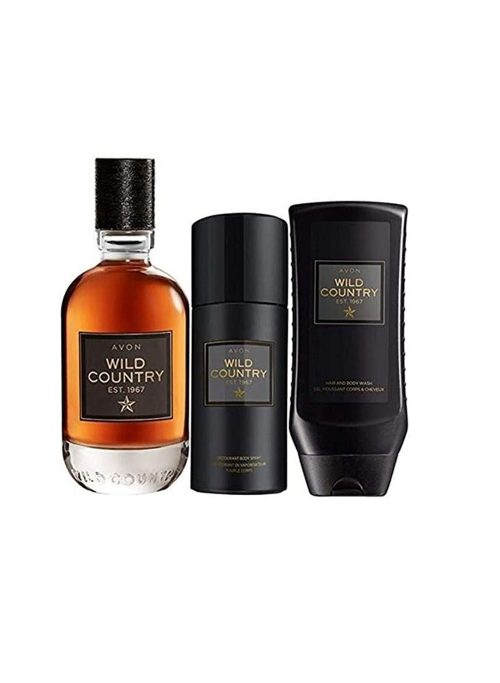 AVON Wild Country perfume collection from Avon Cosmetics for men - Image 1