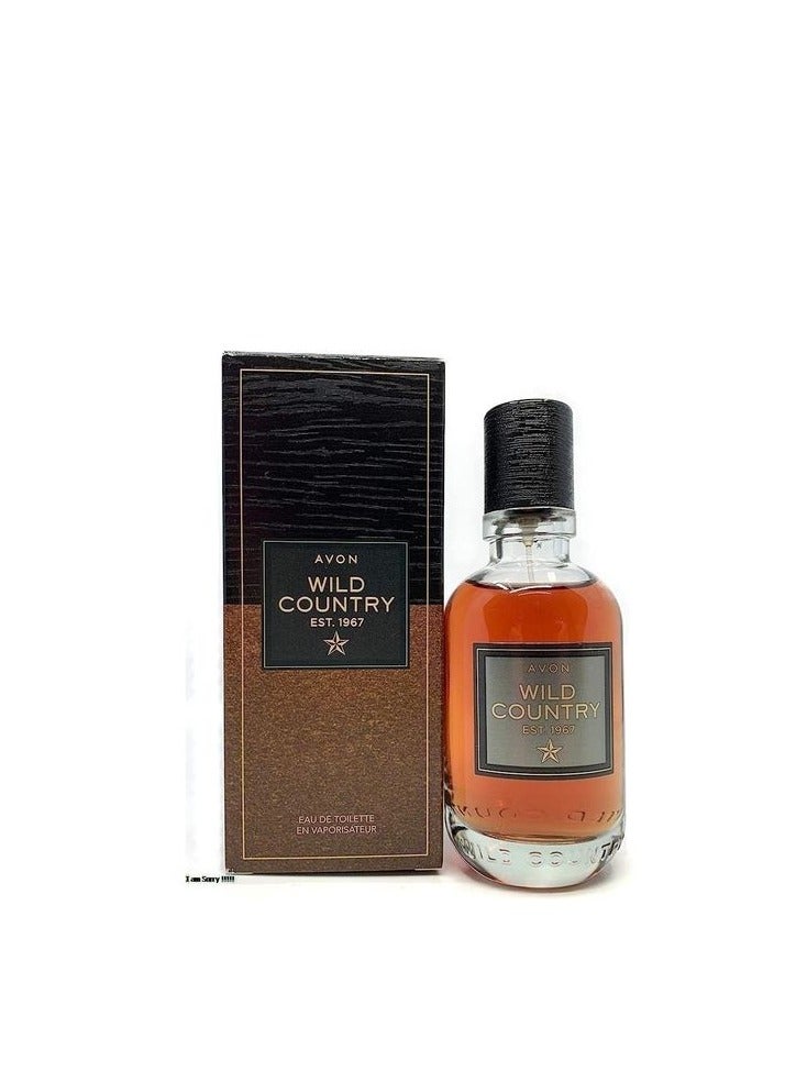 AVON Wild Country perfume collection from Avon Cosmetics for men - Image 2